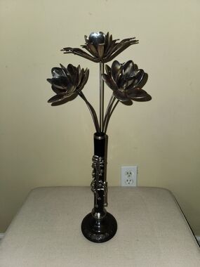 J B Farmer Decorative Musical Recycled Art